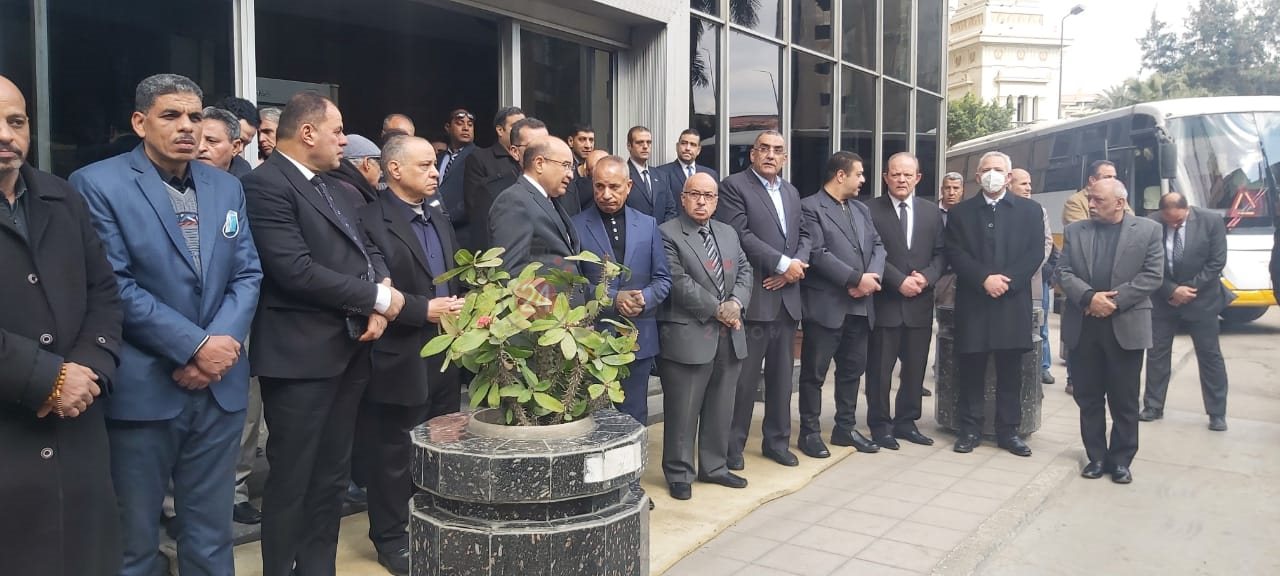 تشييع جثمان مرسي عطا الله