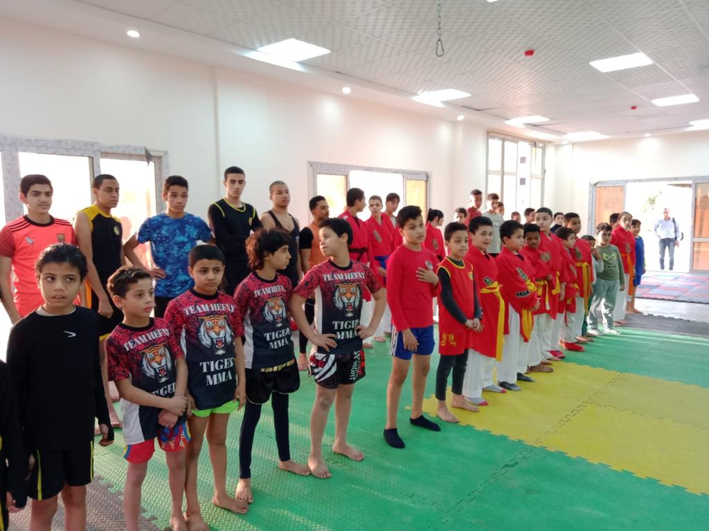 مراكز شباب الشيخ زايد و6 أكتوبر (1)