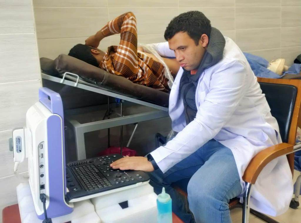 قافلة الأزهر الطبية الموفدة إلىى جنوب سيناء