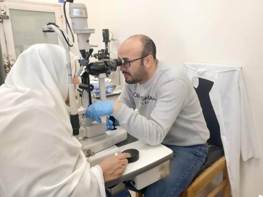 قافلة الأزهر الطبية الموفدة إلىى جنوب سيناء