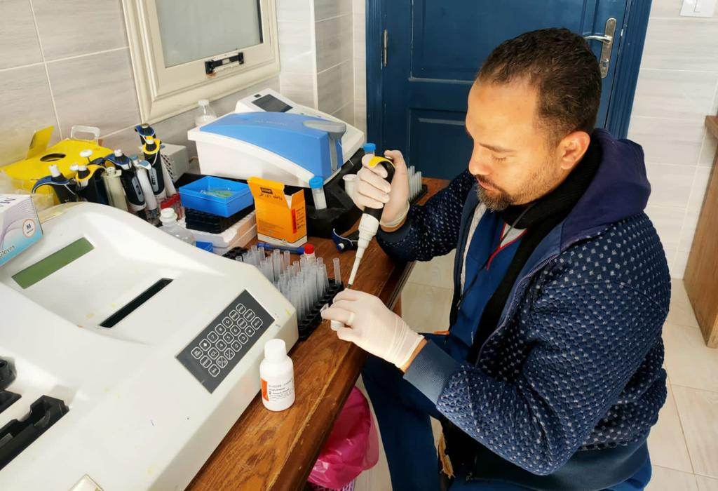 قافلة الأزهر الطبية الموفدة إلىى جنوب سيناء