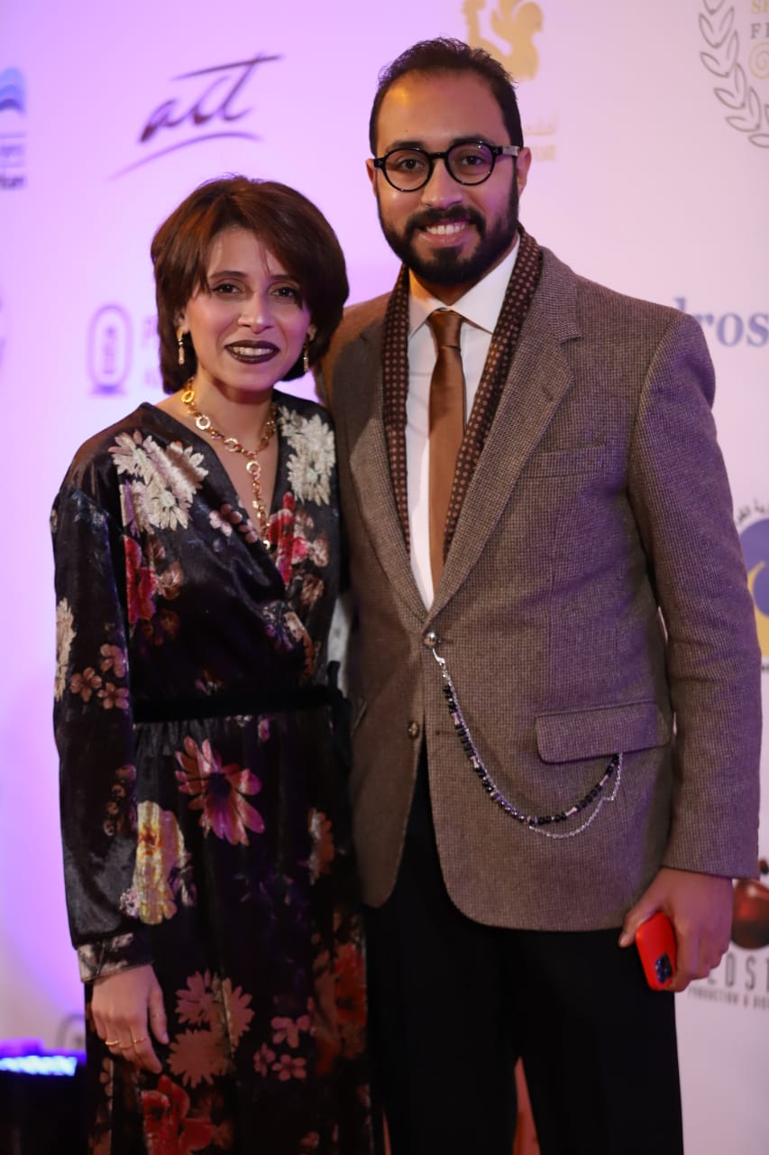 حضور حفل ختام مهرجان الإسكندرية للفيلم القصير (1)