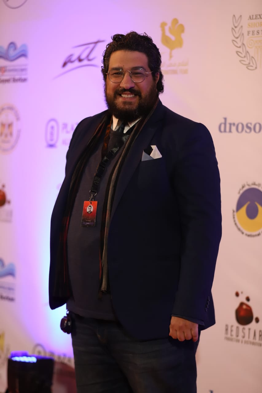 حضور حفل ختام مهرجان الإسكندرية للفيلم القصير (2)