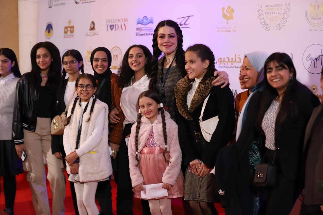 حضور حفل ختام مهرجان الإسكندرية للفيلم القصير (4)