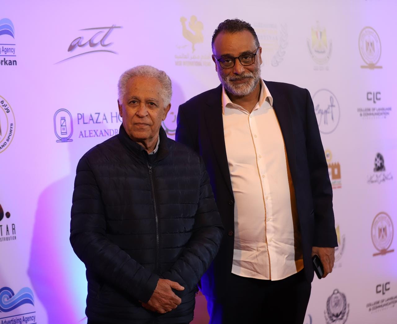 حضور حفل ختام مهرجان الإسكندرية للفيلم القصير (5)