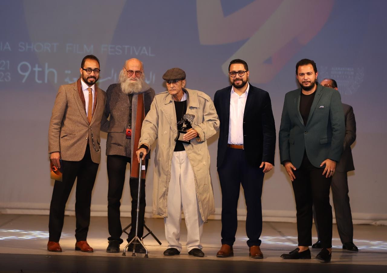 حفل ختام مهرجان الإسكندرية للفيلم القصير (9)