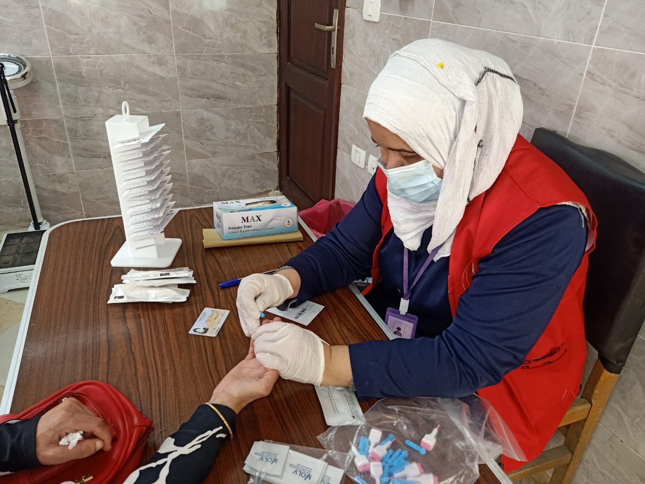 تدشين المبادرة الرئاسية لـ فحص المقبلين على الزواج بالشرقية 05