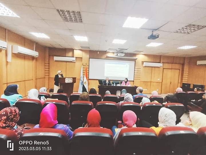 مؤتمر الأبحاث الإكلينيكية بمديرية الصحة بالإسكندرية 