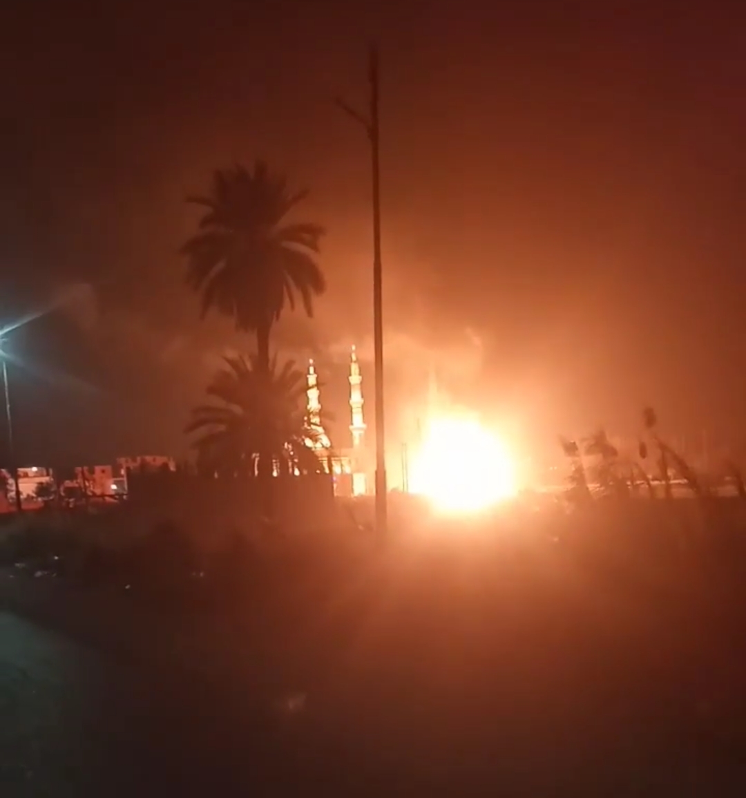 حريق مصنع الطوب 2