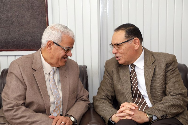 محافظ الشرقية ومدير المكتب الفني للنيابة الإدارية الجديد