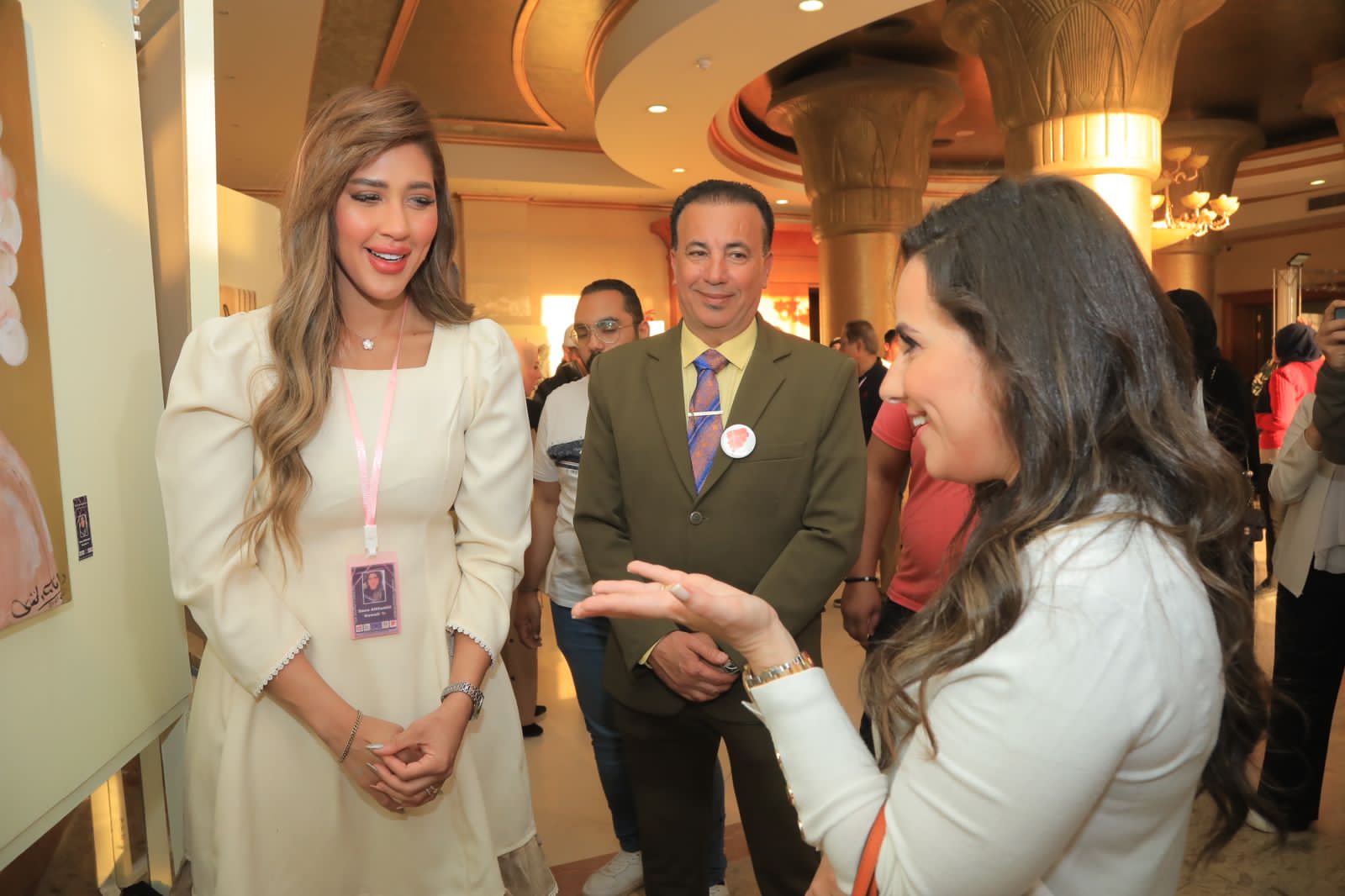 فعاليات مهرجان أسوان لأفلام المرأة (2)