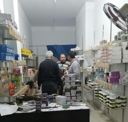 جانب من الحملة