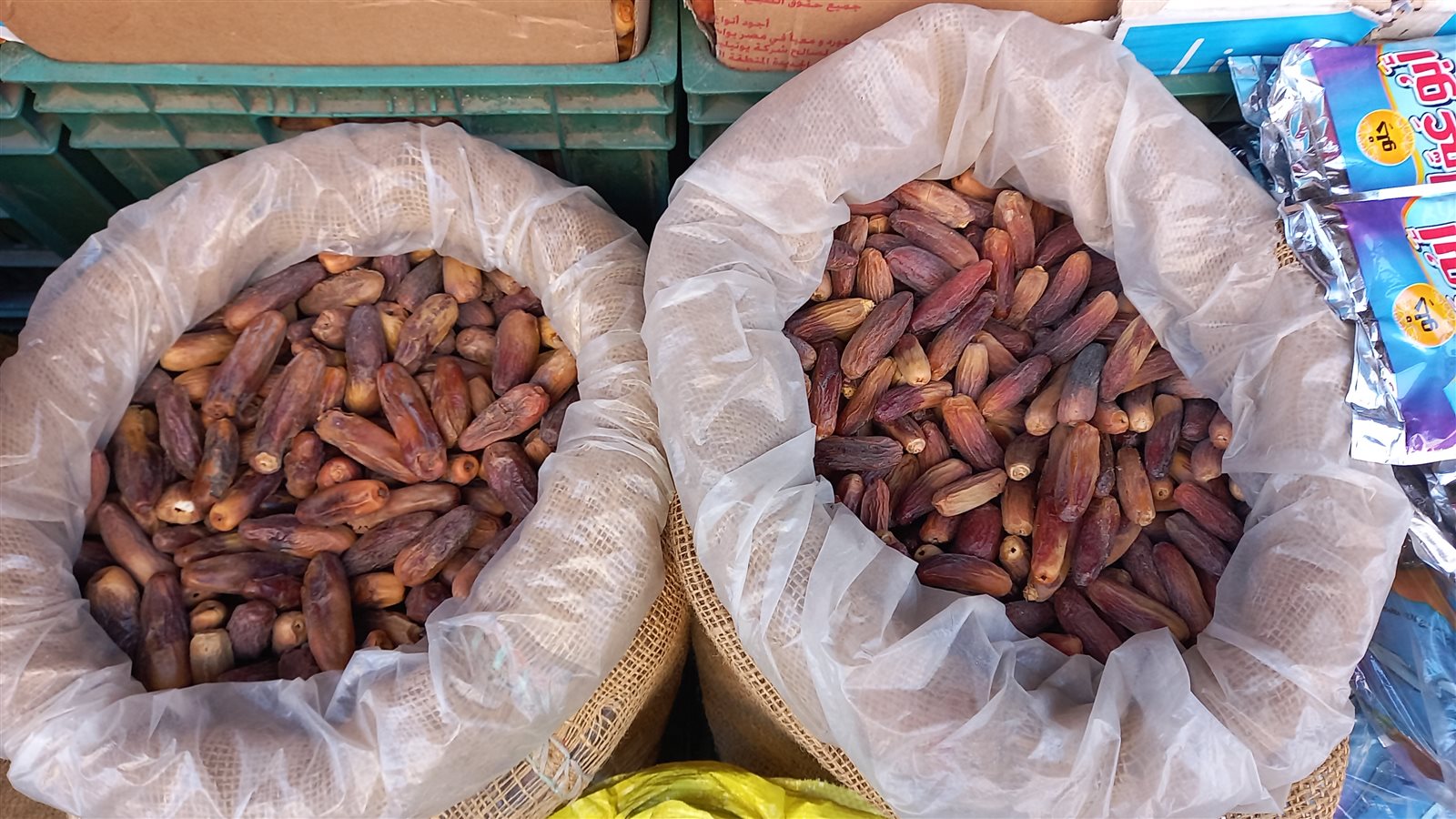 ياميش رمضان بأسيوط- تصوير إيمان سمير