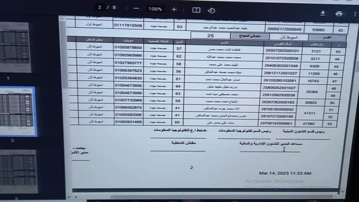أسماء الفائزين بقرعة الحج بأسيوط