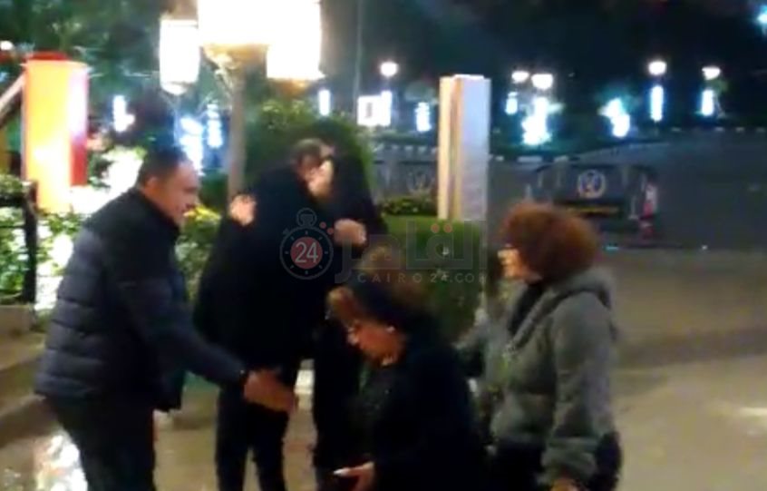 جومانا مراد وسامح عبد العزيز (2)