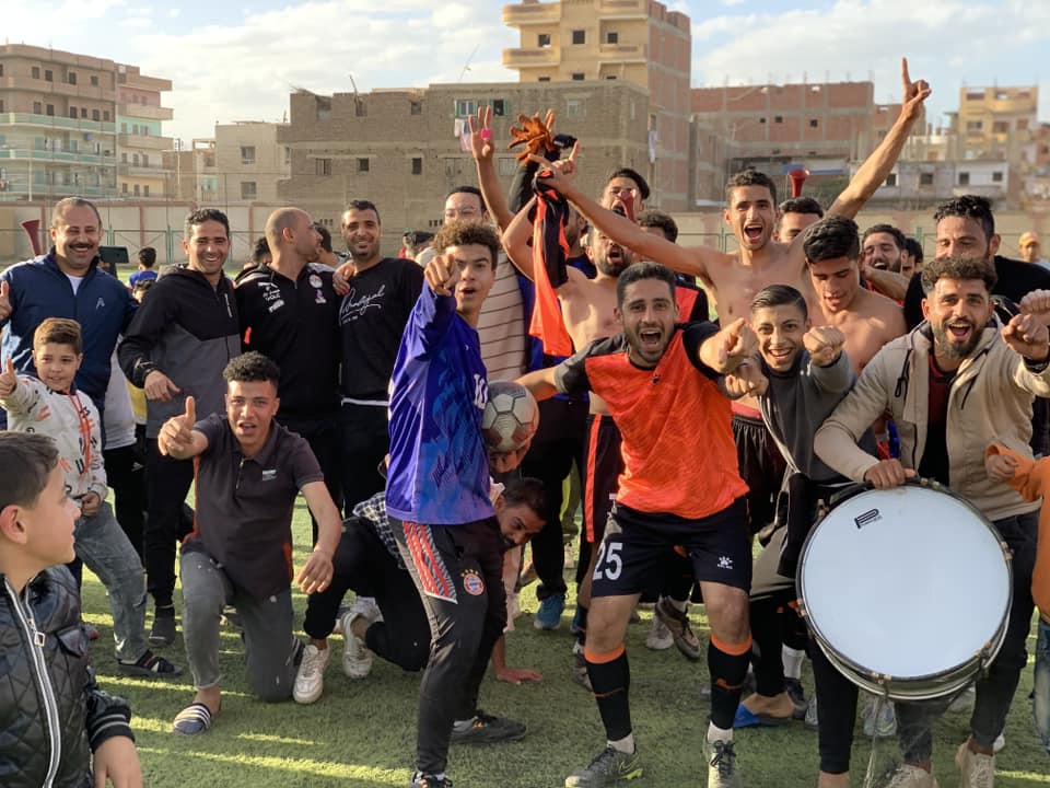 جانب من الاحتفالات بالصعود