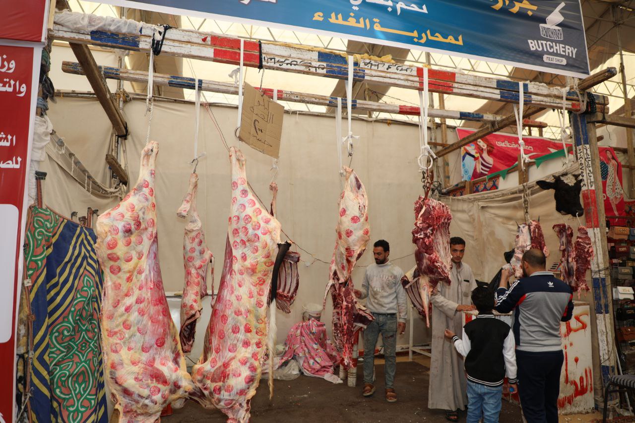 افتتاح معرض أهلا رمضان بالعاشر من رمضان 01