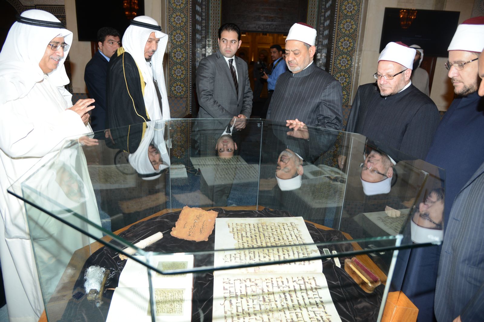 جولات الإمام الأكبر تستعيد المكانة العالمية والريادة التاريخية للأزهر