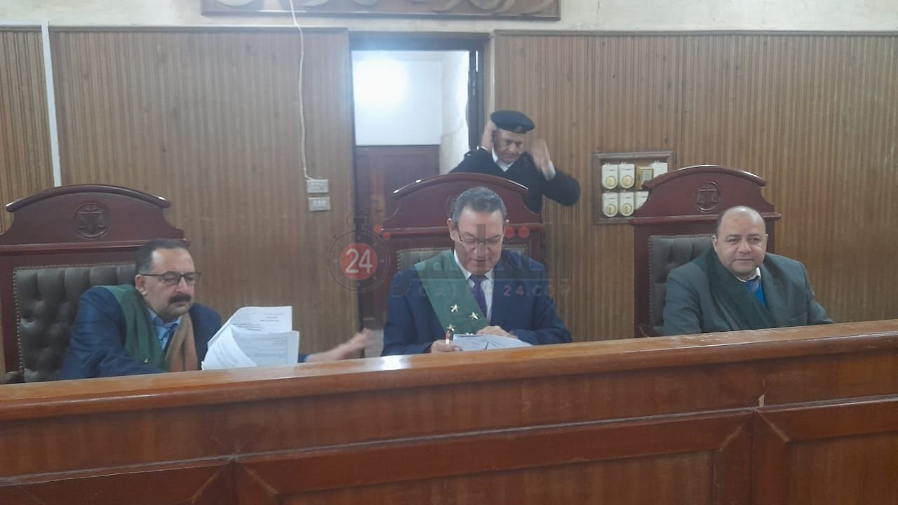 هيئة المحكمة 