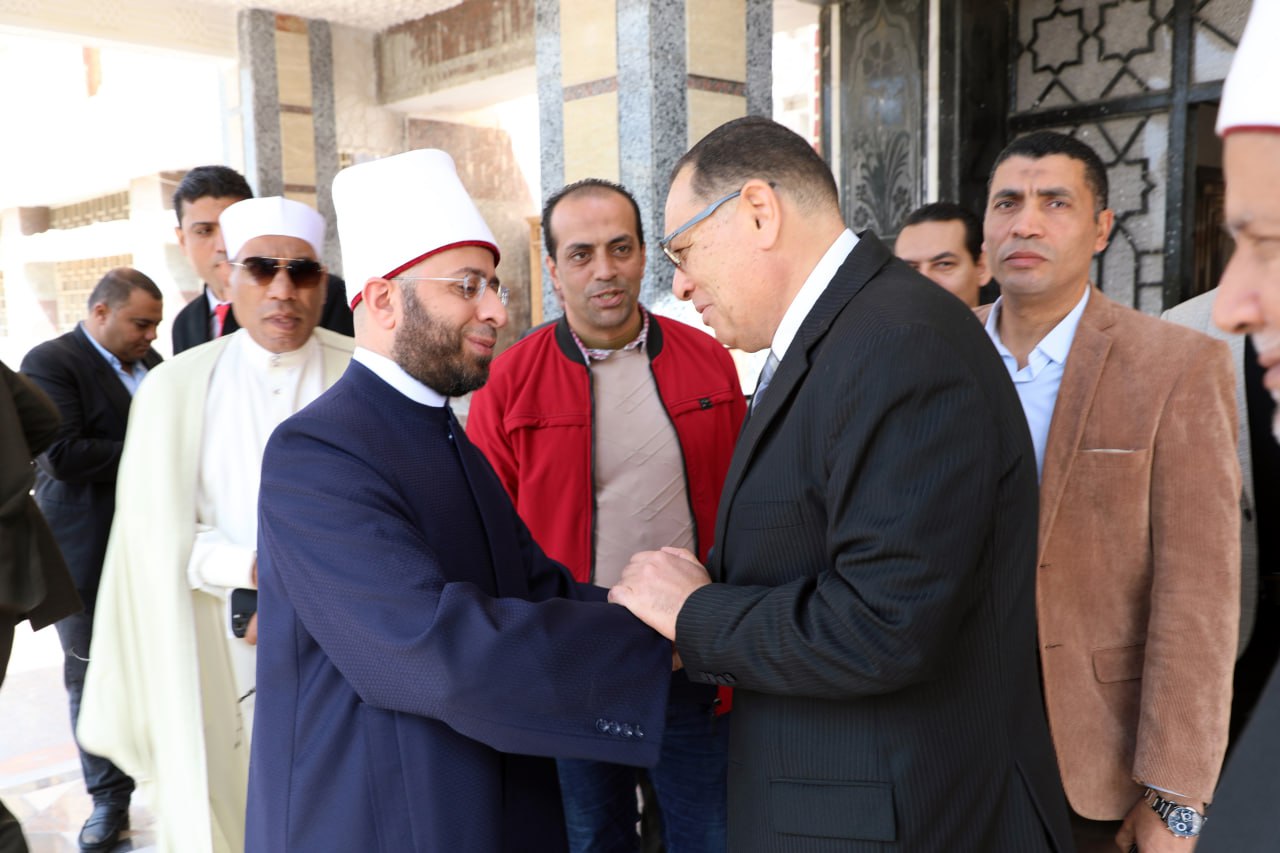 أسامة الأزهري يزور كلية أصول الدين بالشرقية 06