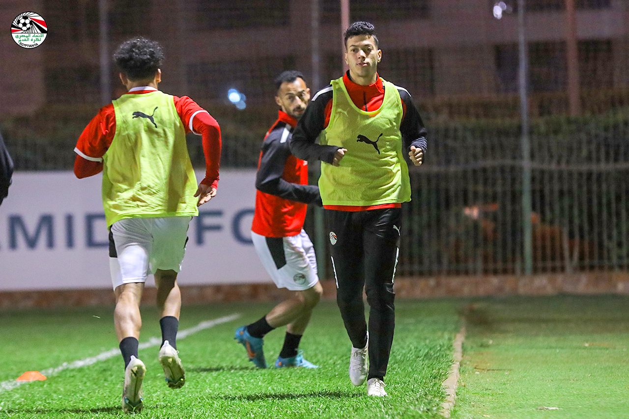 مران منتخب مصر (1)