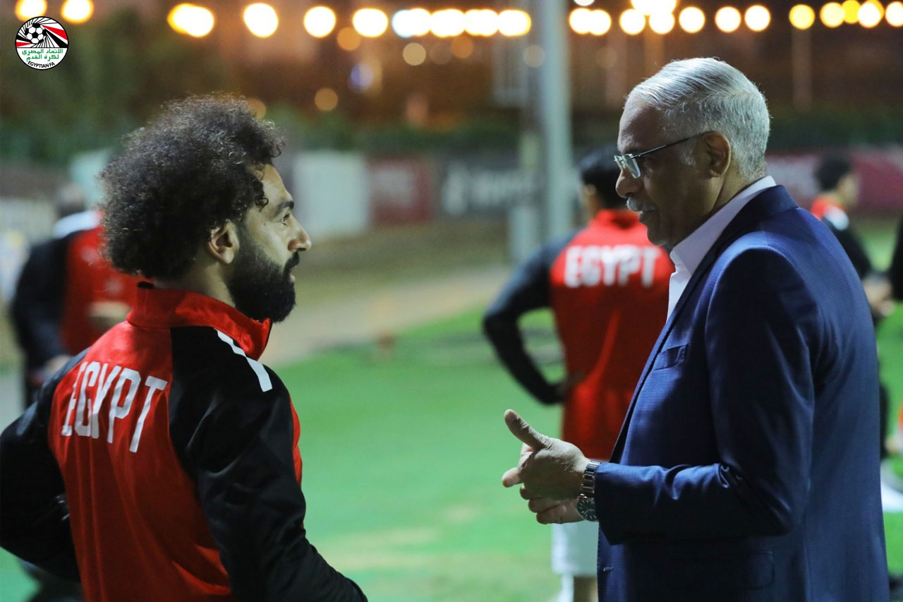 مران منتخب مصر (4)