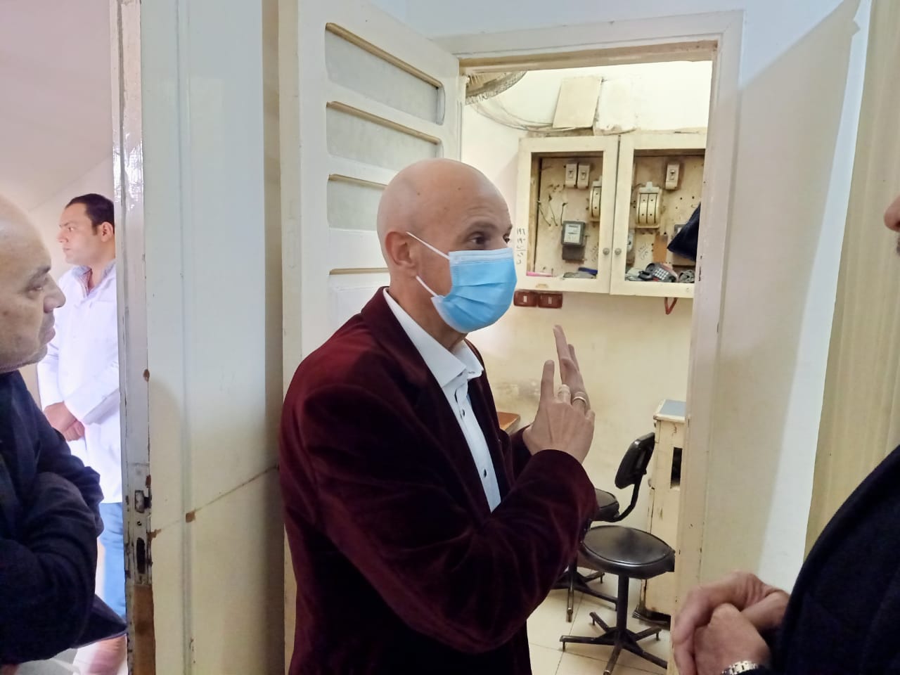 حملة على المستشفيات الخاصة في كفر صقر بالشرقية 01