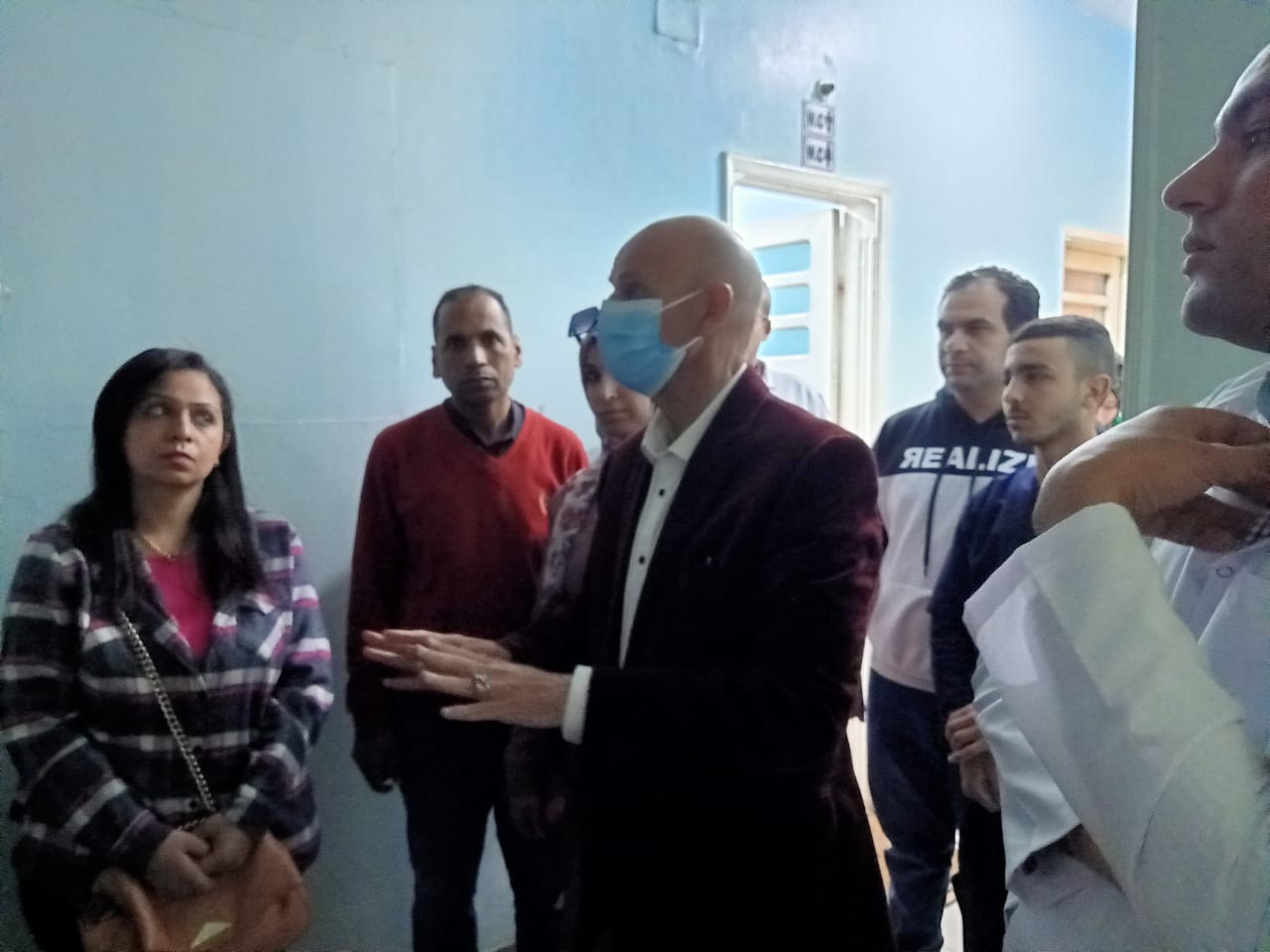 حملة على المستشفيات الخاصة في كفر صقر بالشرقية 02