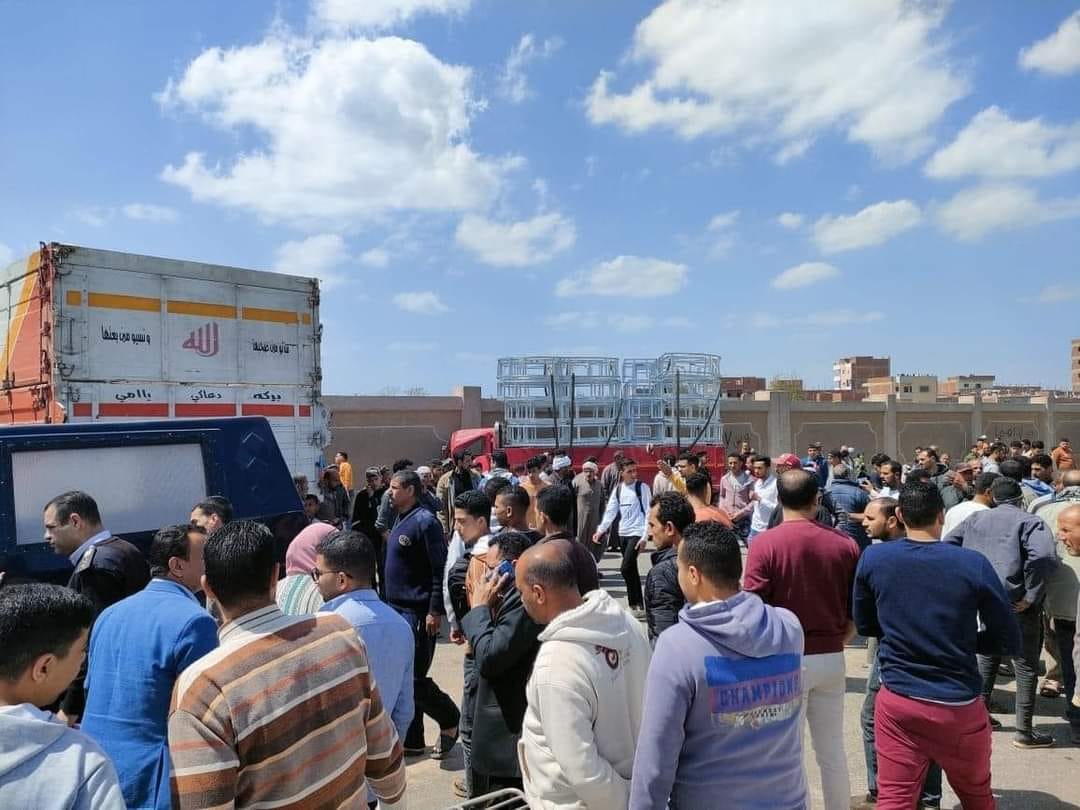 موقع الحادث