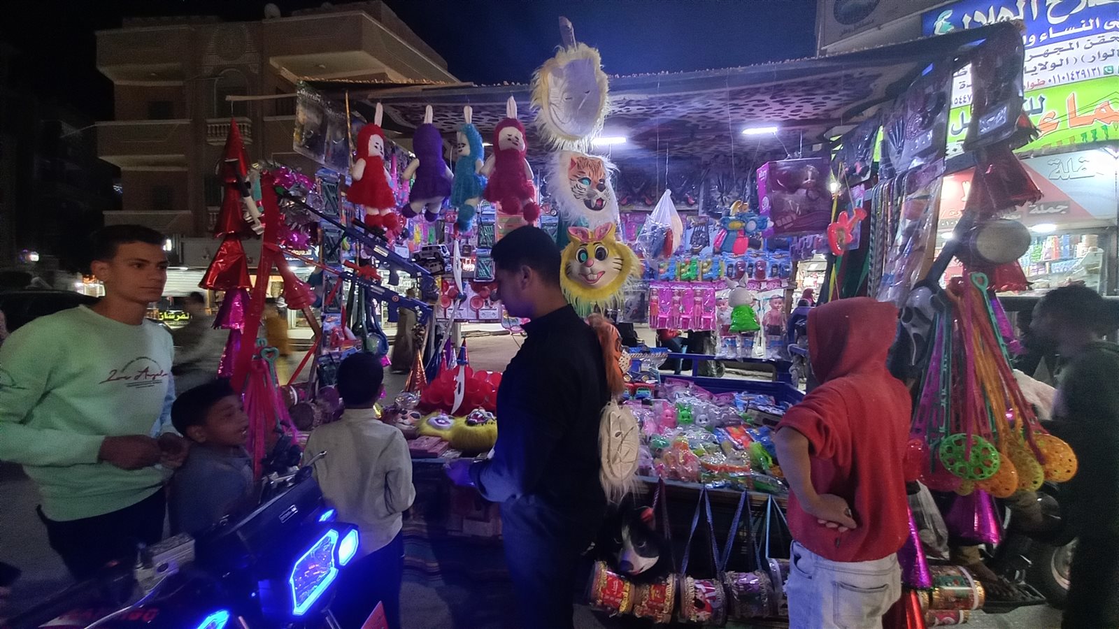 زياد بائع طرابيش بأسيوط- تصوير إيمان سمير