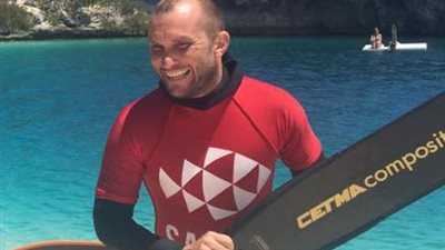 دهب تنعي أكبر غاطسيها الذى رحل لأجل إنقاذ زميلته فى مقبرة البحر.. تعرف على القصة الكاملة