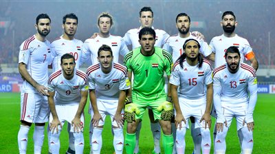 سوريا تتأهل لملحق تصفيات كأس العالم 2018