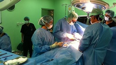 وقف العمليات فى التأمين الصحى بالإسماعلية “علشان مفيش بنج”