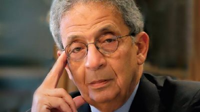 اقرأ ماذا قال فؤاد السنيورة فى حفل توقيع كتاب عمرو موسى (صور)