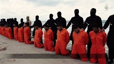 القبض على منفذ ومصور مذبحة المسيحيين المصريين بلبيا