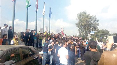 انفجار ماسورة غاز يثير الرعب فى الزمالك