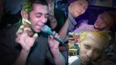 أوقفوا “الكوميك” والنشر عنه.. القصة الكاملة لصاحب أغنية “ريرى ريري ريري” (صور وفيديو)