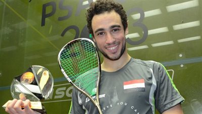 رامى عاشور يعلن مقاطعته بطولة العالم للإسكواش فى قطر