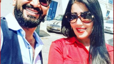 بعد سلسلة من الشائعات.. زواج أحمد سعد من سمية الخشاب رسميًا غدا