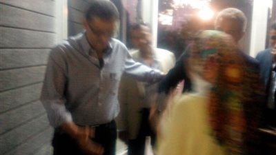 وزير الرياضة يزور “الأهلى” ويجتمع بمجلس الإدارة بشكل مفاجئ (صور)