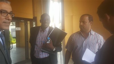 مبعوث الفيفا في الجبلاية لاعتماد مشروع الهدف (صور)