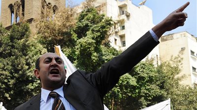 خالد على: توافقى مع القوى السياسية والشخصيات العامة غير صحيح