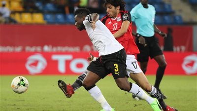 البث المباشر لمباراة مصر وغانا