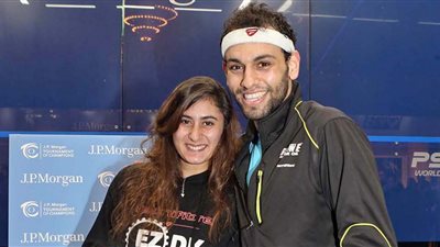 تتويج نور الشربيني ومحمد الشوربجي ببطولتي هونج كونج المفتوحة للاسكواش (صور)