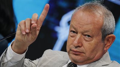 ساويرس عن “ماسبيرو”: فلوس الشعب تُهدر على تليفزيون لا يشاهده أحد