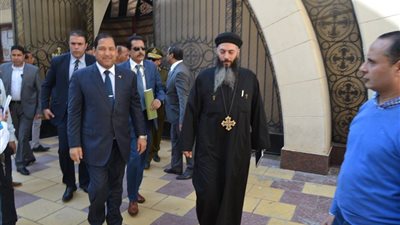 بعد غياب 7 أشهر.. ننشر تفاصيل ترميم كنيسة مار جرجس بطنطا (صور)