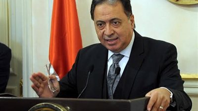 وزير الصحة: ضخ 2 مليون و400 ألف عبوة بنسلين فى الأسواق