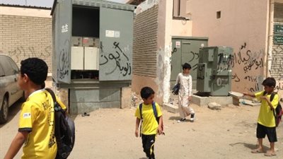 اشتعال محول كهربائي بالمنوفية وسط صمت المسئولين (صورة)