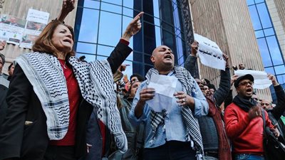 حبس صحفيين بتهمة التهكم على الدولة المصرية خلال مظاهرات “القدس”