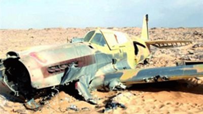 ننشر أول صور لمدرب الطيران والطالبين ضحية سقوط طائرة أكتوبر فى الفيوم